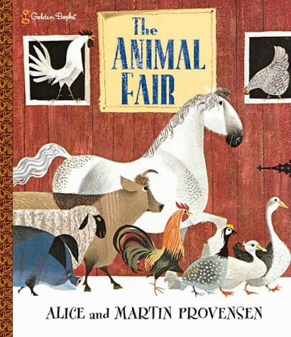 Beispielbild fr The Animal Fair (Golden Books Classics) zum Verkauf von BooksRun