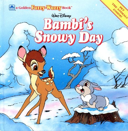 Imagen de archivo de Bambi's Snowy Day (Fuzzy Wuzzy) a la venta por Wonder Book