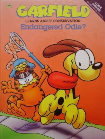 Stock image for Endangered Odie? (The Garfield Play 'N' Learn Library) for sale by Wonder Book