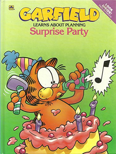9780307157317: Garfield Learns About Planning: Surprise Party (The Garfield Play 'N' Learn Library)