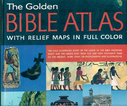 Imagen de archivo de Golden Bible Atlas a la venta por Goodwill Books