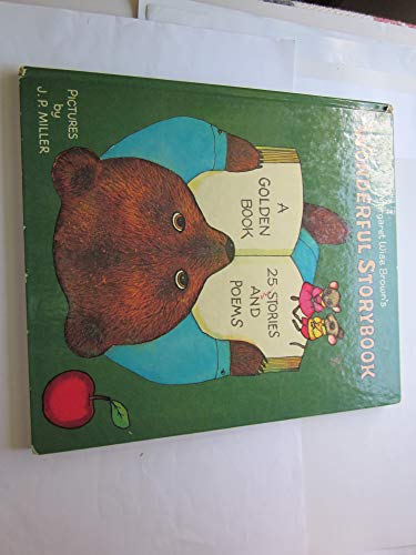 Stock image for MARGARET WISE BROWN'S WONDERFUL STORYBOOK; Marigold Press for sale by Columbia Books, ABAA/ILAB, MWABA