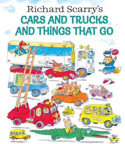 9780307157850: Richard Scarry's Cars and Trucks and Things That Go