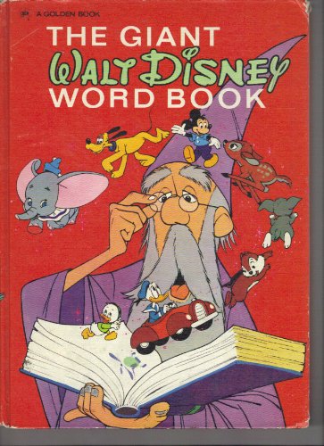 9780307158000: The Giant Walt Disney Word Book