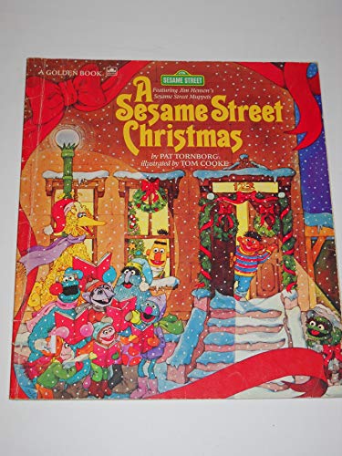 9780307158178: A Sesame Street Christmas: Featuring Jim Henson's Sesame Street Muppets