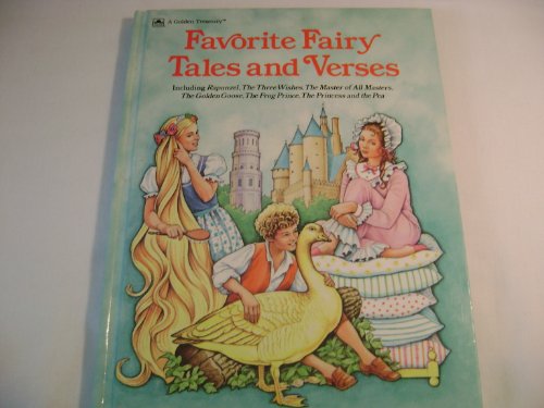 Stock image for Favorite Fairy Tales and Verses (Golden Treasury) for sale by HPB-Ruby