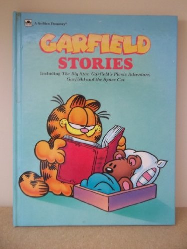 Stock image for Garfield Stories (Golden Treasury) for sale by AwesomeBooks