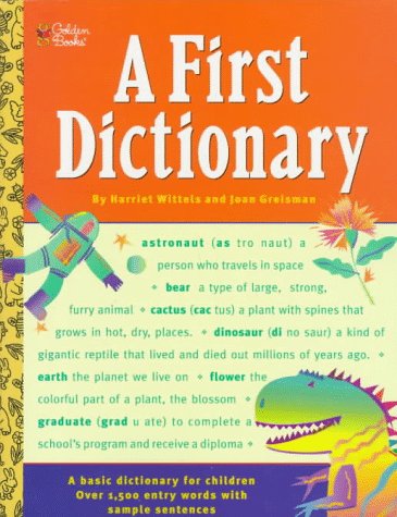 Beispielbild fr A First Dictionary zum Verkauf von Wonder Book