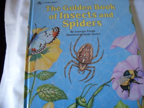 Beispielbild fr The Golden Book of Insects and Spiders zum Verkauf von Better World Books