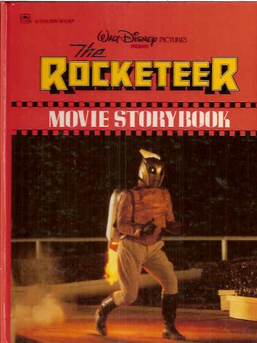 Imagen de archivo de Walt Disney Pictures Presents the Rocketeer Movie Storybook a la venta por Wonder Book