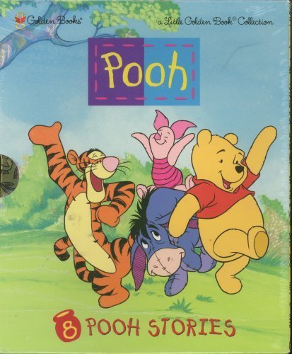 Stock image for Pooh - 8 Pooh Stories Boxed Set (A Little Golden Book Collection) for sale by ThriftBooks-Atlanta