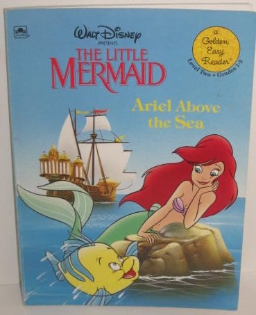 9780307159656: Walt Disney Presents the Little Mermaid: Ariel Above the Sea