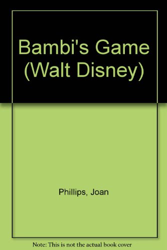 Beispielbild fr Bambi's Game zum Verkauf von BookHolders