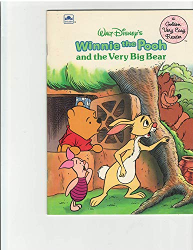 Beispielbild fr Walt Disney's Winnie the Pooh and the Very Vig Bear: Level One, Golden Very Easy Reader (Golden Softcover Readers Series: Level 1) zum Verkauf von Jenson Books Inc