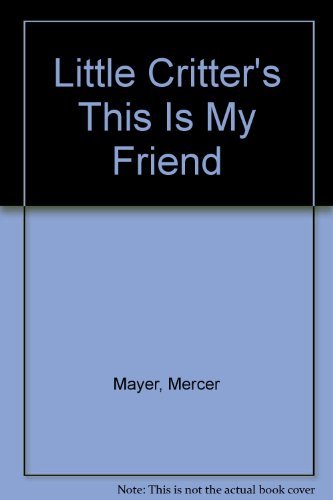 Stock image for This Is My Friend for sale by Better World Books