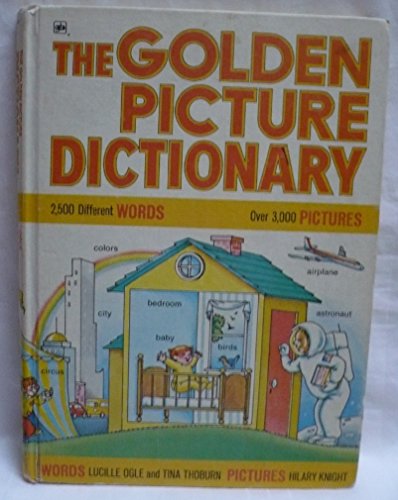 Beispielbild fr The Golden Picture Dictionary zum Verkauf von ThriftBooks-Atlanta