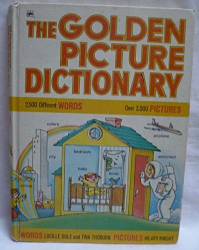9780307159915: Title: The golden picture dictionary