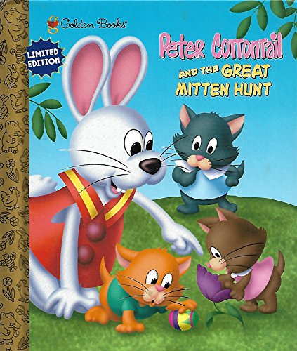 Beispielbild fr Peter Cottontail and the Great Mitten Hunt (A Little Golden Storybook) zum Verkauf von Wonder Book