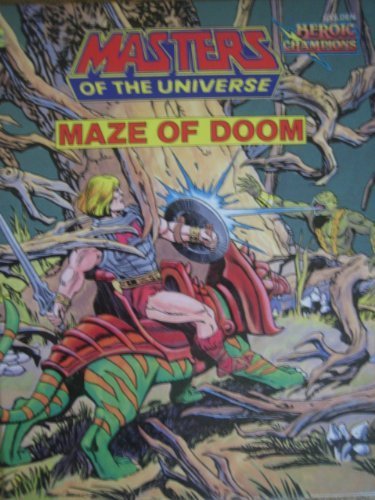 Imagen de archivo de Maze of Doom a la venta por ThriftBooks-Atlanta