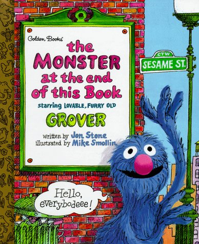 Beispielbild fr The Monster at the End of This Book zum Verkauf von Better World Books