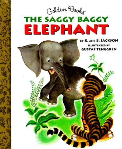 Stock image for The Saggy Baggy Elephant (Little Golden Storybook) for sale by Wonder Book