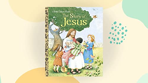 9780307160379: The Story of Jesus (Little Golden Storybook)