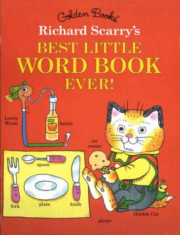 Beispielbild fr Richard Scarry's Best Little Word Book Ever zum Verkauf von WorldofBooks