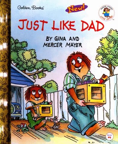 Imagen de archivo de Just Like Dad a la venta por Better World Books