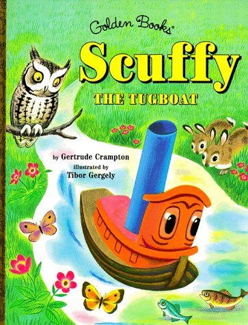 Stock image for Scuffy the Tugboat (Little Golden Storybook) for sale by More Than Words