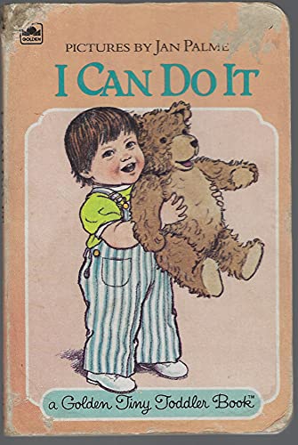 I can do it (A Golden tiny toddler book) (9780307160652) by Palmer, Jan