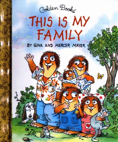 Beispielbild fr This is My Family (Golden Books) zum Verkauf von Orion Tech