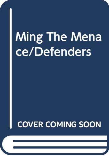 9780307160720: Ming The Menace/Defenders