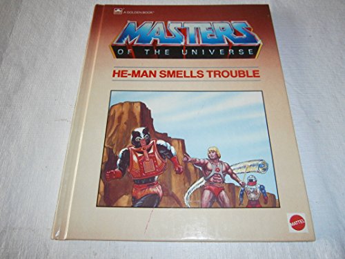 9780307161024: Masters of the Universe He_man Smells Trouble