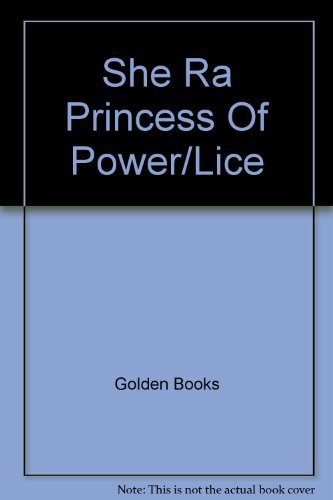 9780307161109: She Ra Princess Of Power/Lice