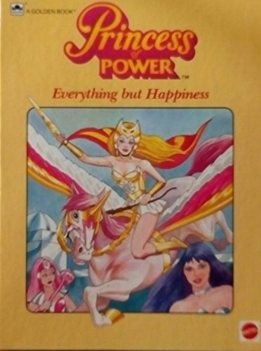 Beispielbild fr Princess Of Power Everything But Happiness zum Verkauf von Wonder Book