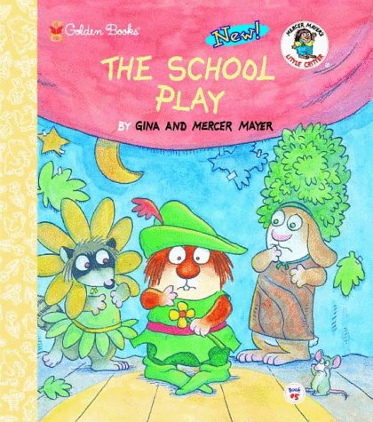 Stock image for The School Play (Little Golden Storybook) for sale by Gulf Coast Books