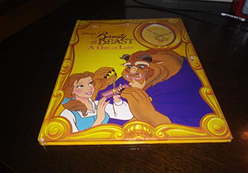 Imagen de archivo de Disney's Beauty and the Beast: A Gift of Love (A Golden Book and Necklace) a la venta por SecondSale
