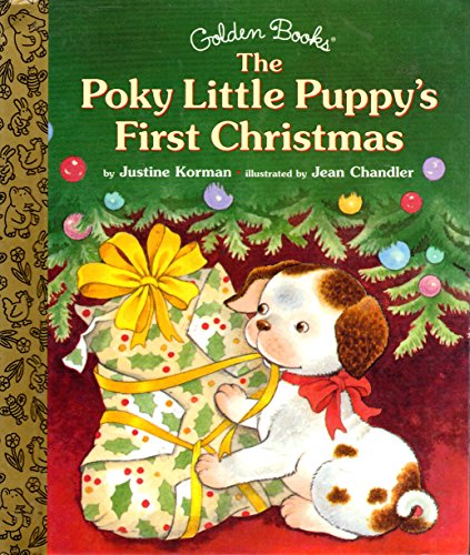 9780307161697: The Poky Little Puppy's First Christmas (Little Golden Storybook)