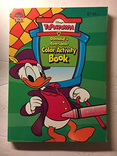 Donald's Awesome Color/Activity Book (9780307161710) by Inc. Disney Enterprises
