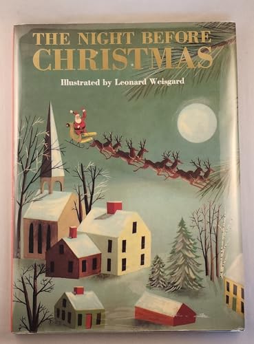 Beispielbild fr The Night Before Christmas (Little Golden Storybook) zum Verkauf von Wonder Book