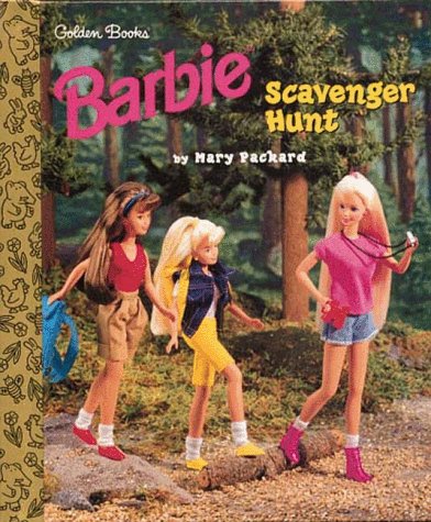 9780307161796: Barbie & the Scavenger Hunt (Little Golden Storybook)