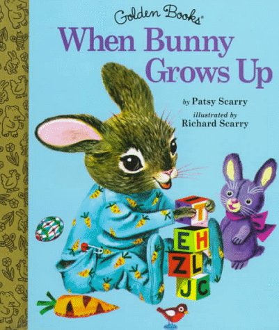 Beispielbild fr When Bunny Grows Up zum Verkauf von ThriftBooks-Dallas