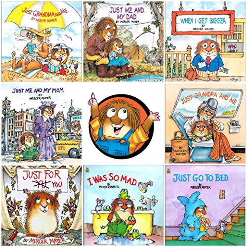 Stock image for 8 Favorite Little Critter Books Just for You: Just for You/Just Me and My Dad/I Was So Mad/Just Grandma and Me/When I Get Bigger/Just Go to Bed/Me T for sale by Vive Liber Books