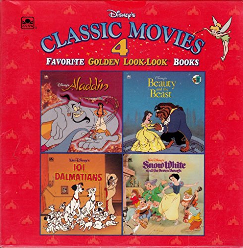Disney Classic Movies: 4 Favorite Golden Look-Look Books (Golden Look-Look Books Boxed Set) (9780307162083) by [???]