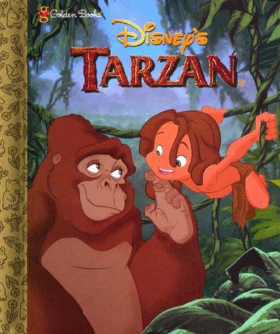 Stock image for Disney's Tarzan (Little Golden Storybook) for sale by BooksRun