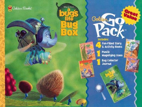 9780307162557: Disney/Pixar a Bugs Life Bug Box Go Pack