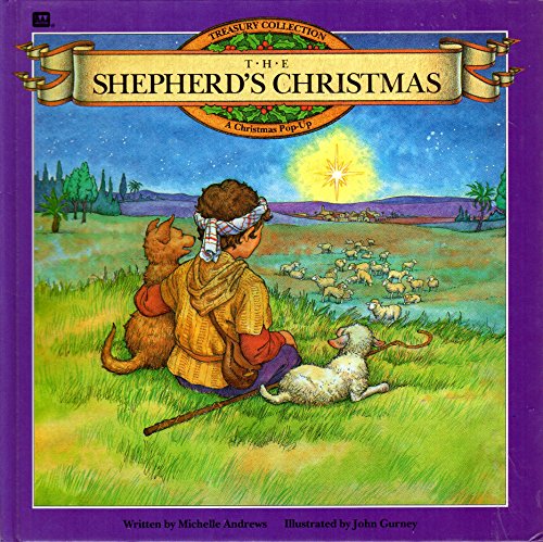 Stock image for The Shepherd's Christmas, a Treasury Collection Christmas Pop-Up for sale by Alf Books