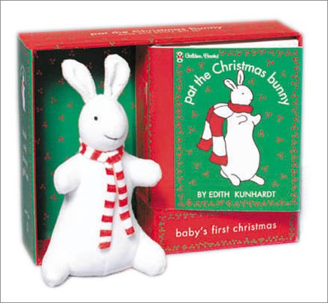 Pat the Christmas Bunny Book and Bunny Gift Set-Baby's First Christmas (Pat the Bunny) (9780307163288) by Davis, Edith Kunhardt