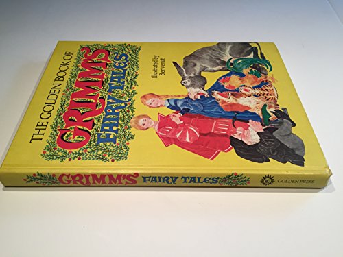 Beispielbild fr Golden Book of Grimm's Fairy Tales zum Verkauf von Wonder Book