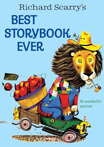 Beispielbild fr Richard Scarry's Best Storybook Ever (Giant Little Golden Book) zum Verkauf von Reliant Bookstore